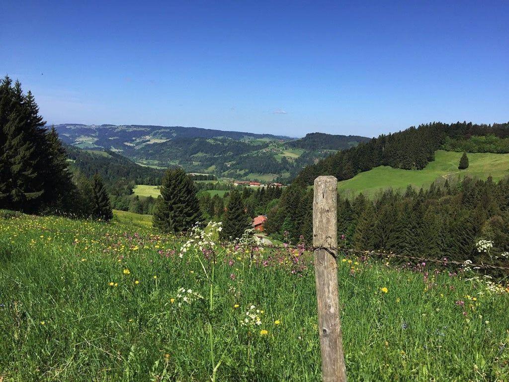 Sehnsucht-Allgaeu Oberstaufen Ngoại thất bức ảnh